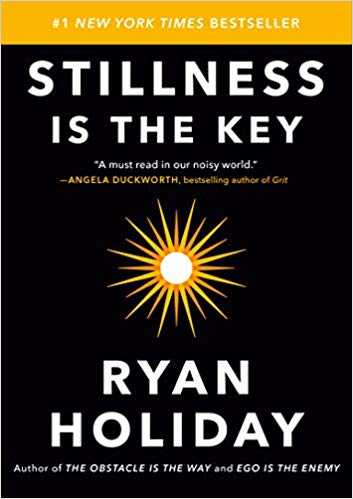 Cover of book Stillness Is the Key