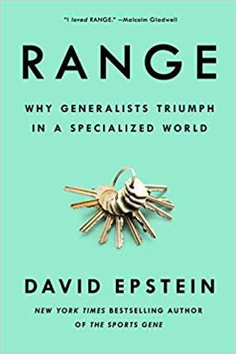 Cover of book Range: Why Generalists Triumph in a Specialized World