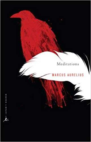 Cover of book Meditations: A New Translation (Modern Library)
