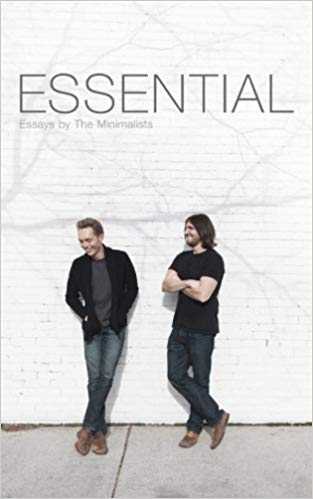 Cover of book Essential: Essays by The Minimalists