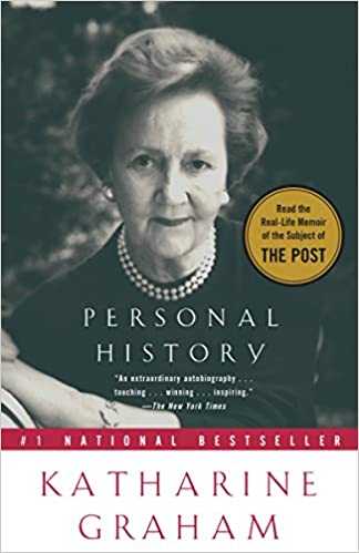 Cover of book Personal History