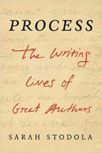 Cover of book Process: The Writing Lives of Great Authors