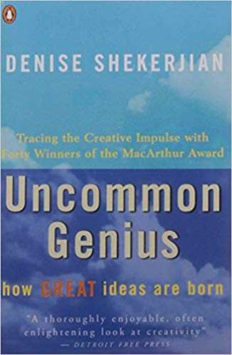 Cover of book Uncommon Genius: How Great Ideas are born