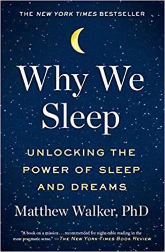 Cover of book Why We Sleep: Unlocking the Power of Sleep and Dreams